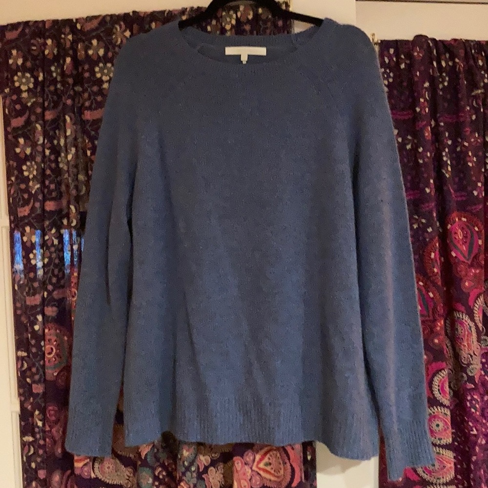 Naked Cashmere 2X Plus Size Sweater Blue Brand New